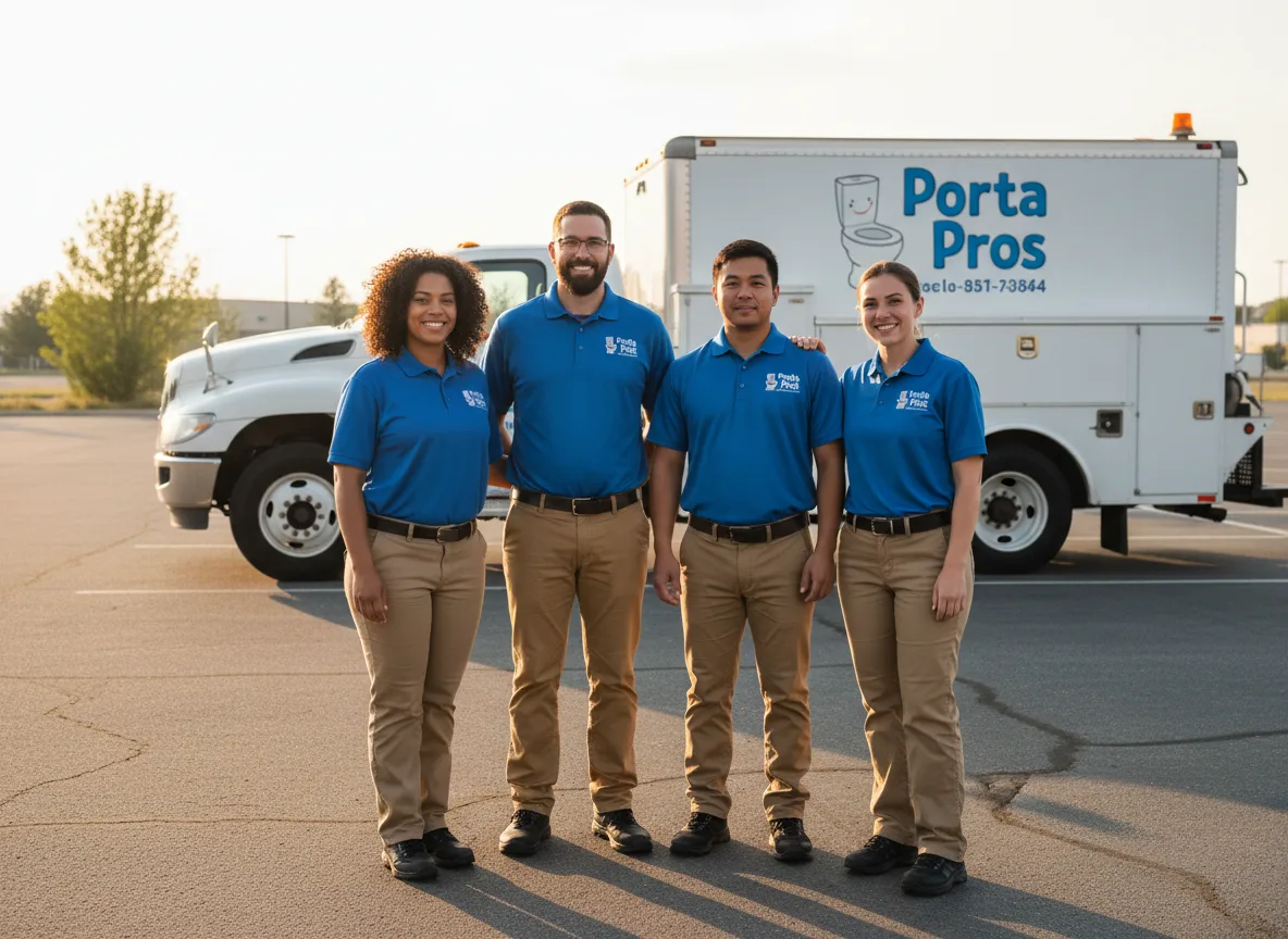 Porta Potty Rental company in Great Lakes, IL