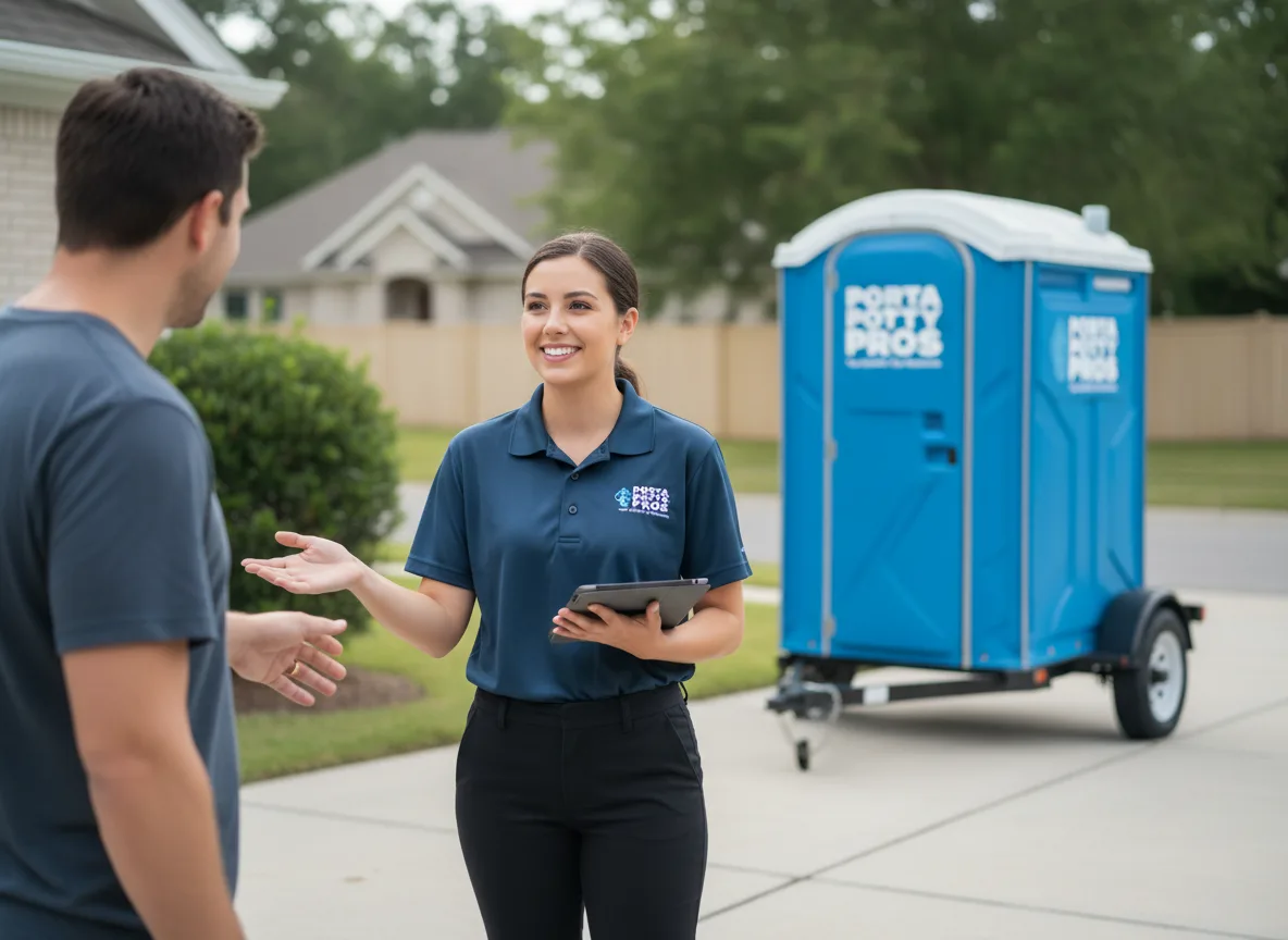 Porta Potty Rental Great Lakes, IL FAQs